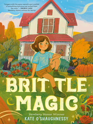 cover image of Brittle Magic